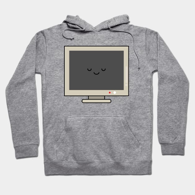 Monitor Hoodie by WildSloths